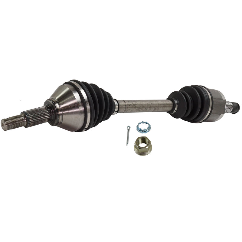 Set Of 2 - Front Axle Assembly All Wheel Drive
