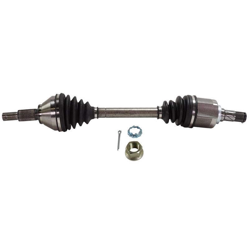 Set Of 2 - Front Axle Assembly All Wheel Drive