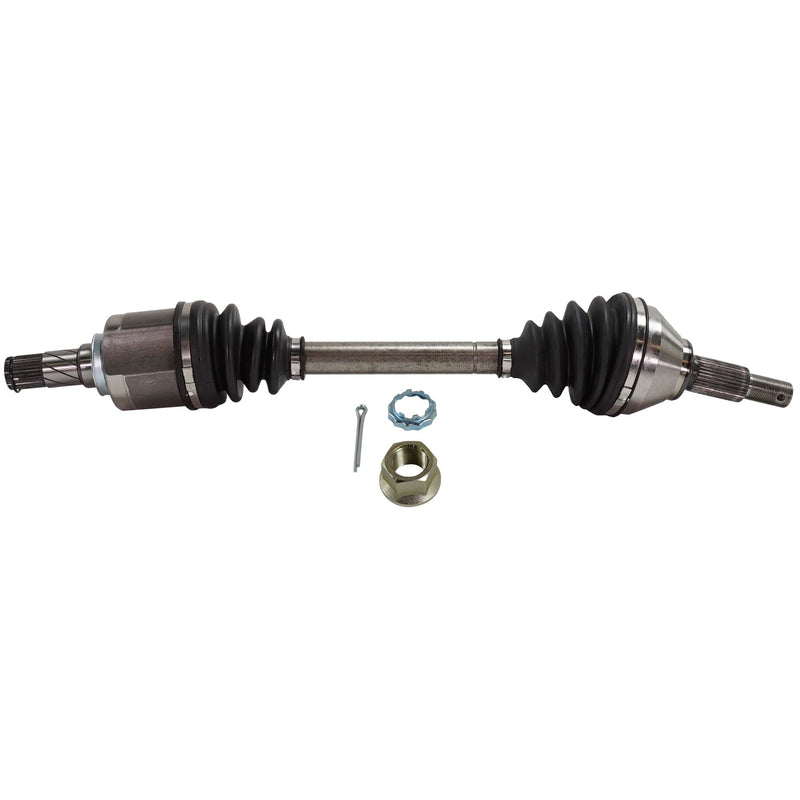 Set Of 2 - Front Axle Assembly All Wheel Drive