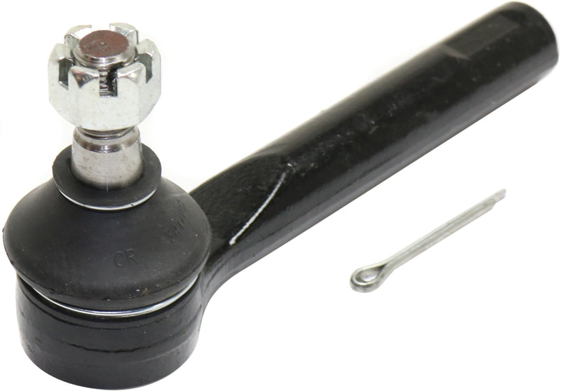 Set Of 4 - Front Driver and Passenger Side Inner and Outer Tie Rod Ends
