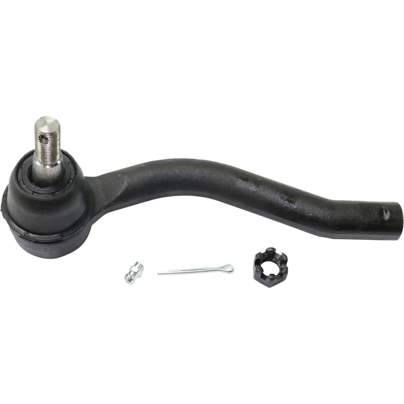 Front Driver And Passenger Side Inner And Outer Tie Rod Ends