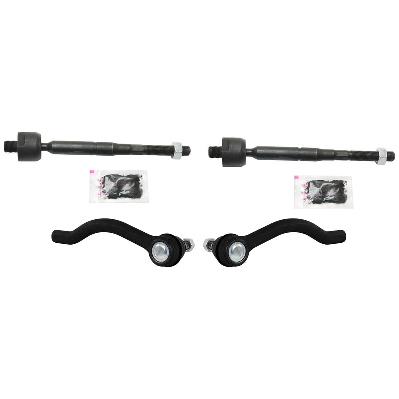 Steering Tie Rod End CarParts SET-RN28210018-4