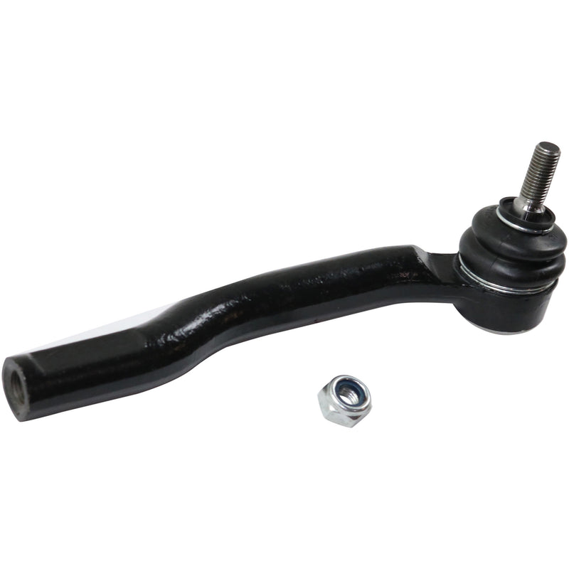 Set Of 4 - Front Driver and Passenger Side Inner and Outer Tie Rod Ends