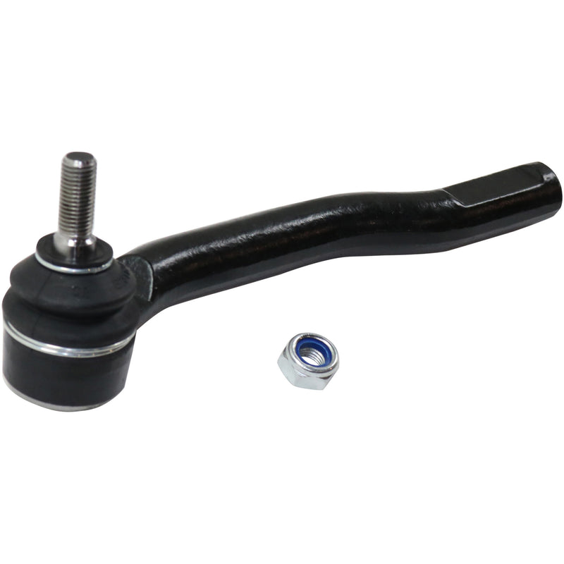 Set Of 4 - Front Driver and Passenger Side Inner and Outer Tie Rod Ends