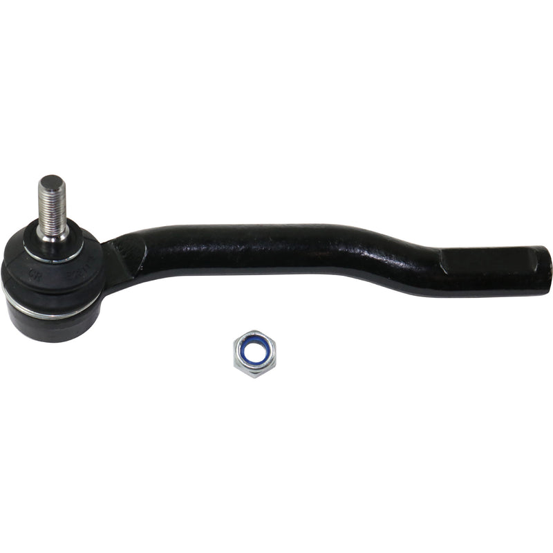 Set Of 4 - Front Driver and Passenger Side Inner and Outer Tie Rod Ends