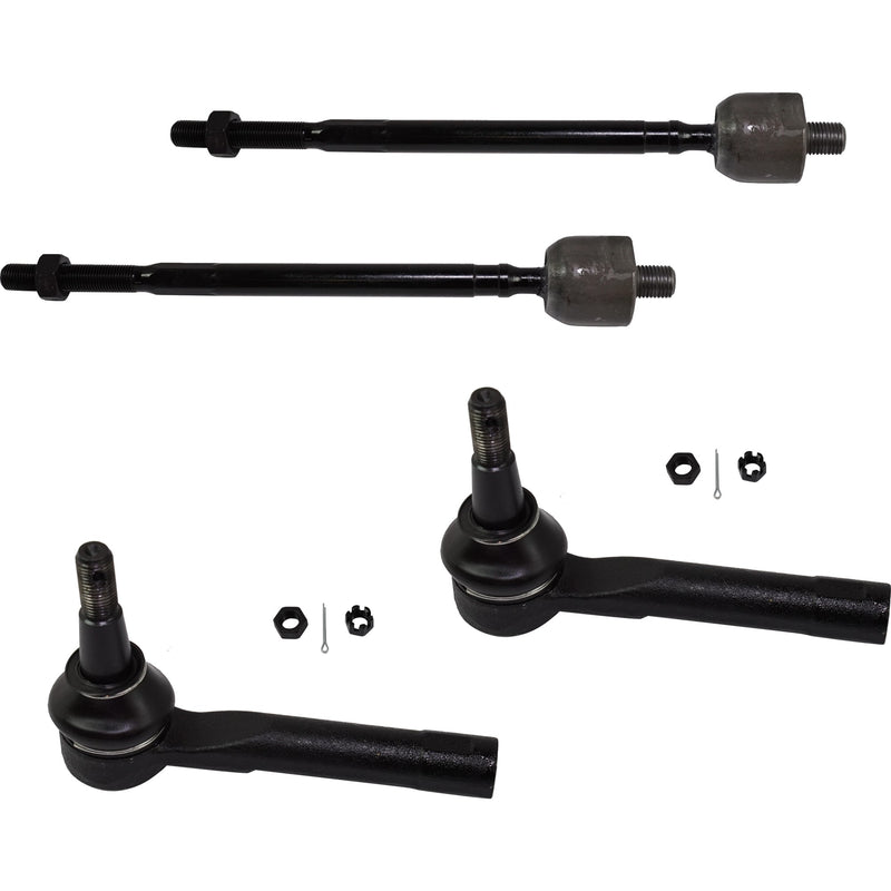 Steering Tie Rod End CarParts SET-RN28210031-4
