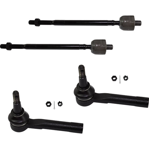 Steering Tie Rod End CarParts SET-RN28210031-4