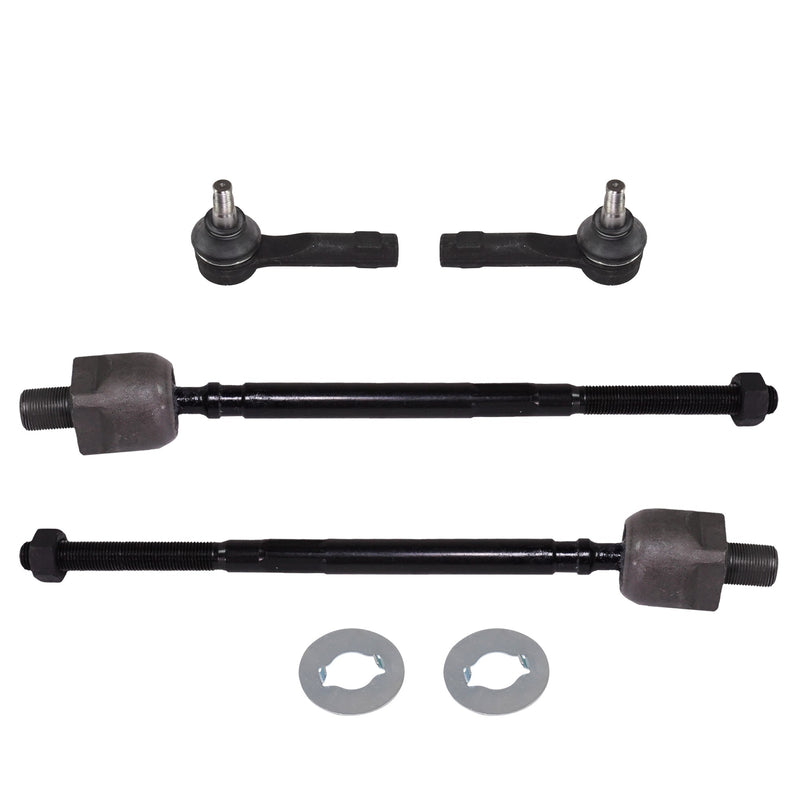 Steering Tie Rod End CarParts SET-RN28210032-4