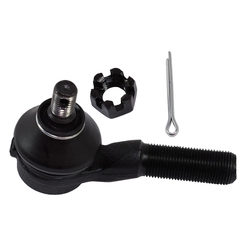 Set Of 2 - Front Driver and Passenger Side Outer Tie Rod Ends Rear Wheel Drive