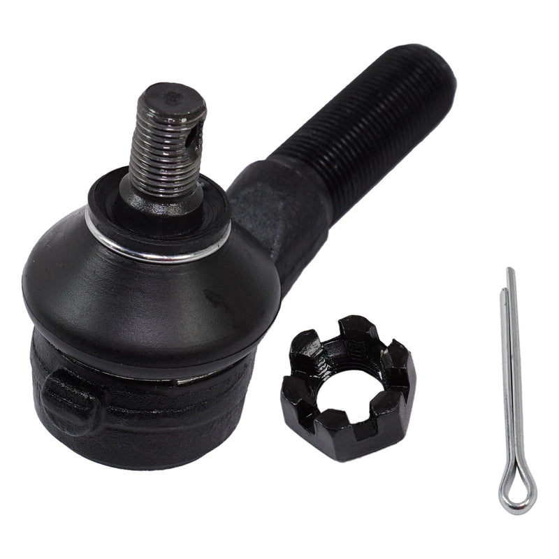 Set Of 2 - Front Driver and Passenger Side Outer Tie Rod Ends Rear Wheel Drive
