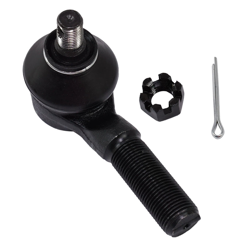 Set Of 2 - Front Driver and Passenger Side Outer Tie Rod Ends Rear Wheel Drive