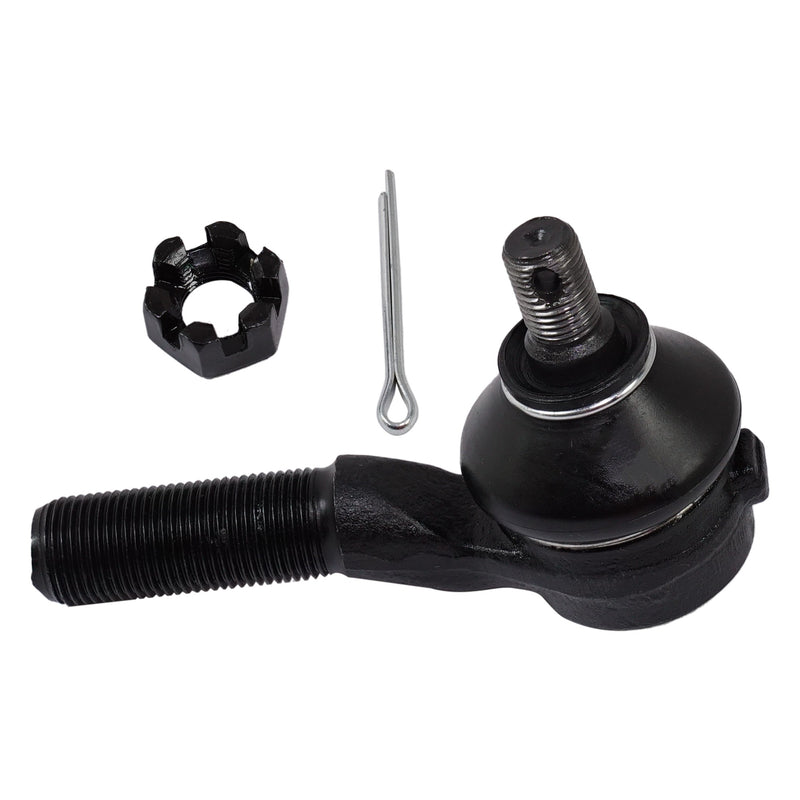 Set Of 2 - Front Driver and Passenger Side Outer Tie Rod Ends Rear Wheel Drive