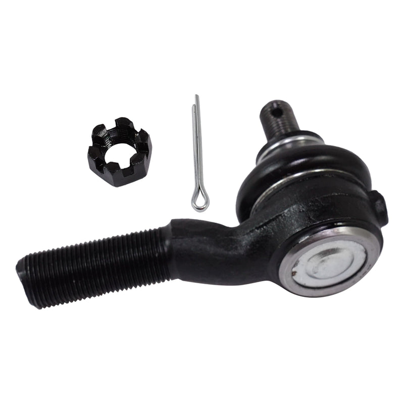 Set Of 2 - Front Driver and Passenger Side Outer Tie Rod Ends Rear Wheel Drive