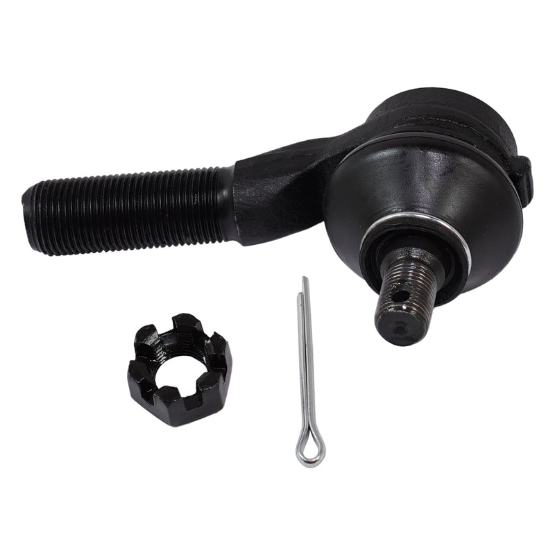 Set Of 2 - Front Driver and Passenger Side Outer Tie Rod Ends Rear Wheel Drive