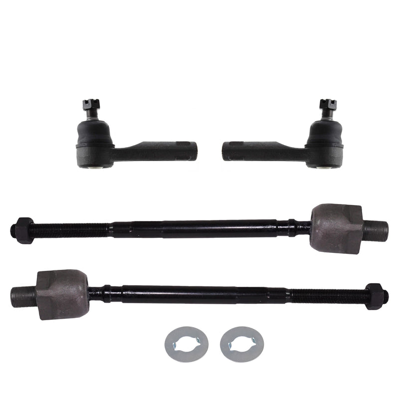 Steering Tie Rod End CarParts SET-RN28210070-4