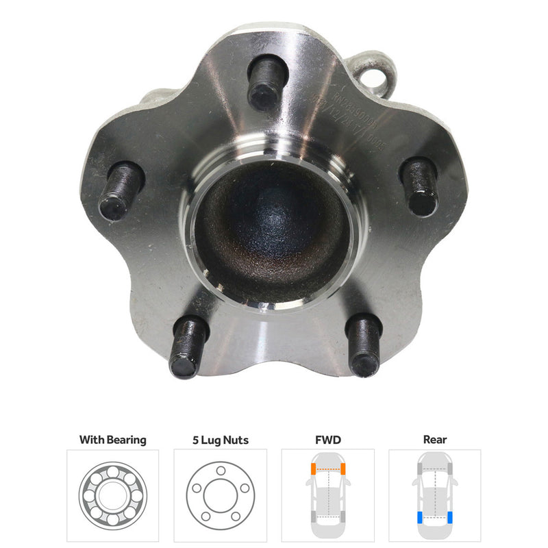 Wheel Hubs With Bearing Front Wheel Drive