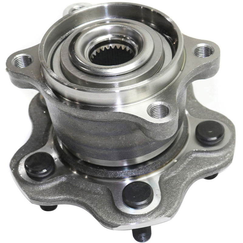 Set Of 4 - Front and Rear Wheel Hubs With Bearing With ABS All Wheel Drive
