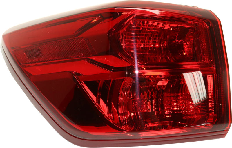Tail Light RH and LH Assembly