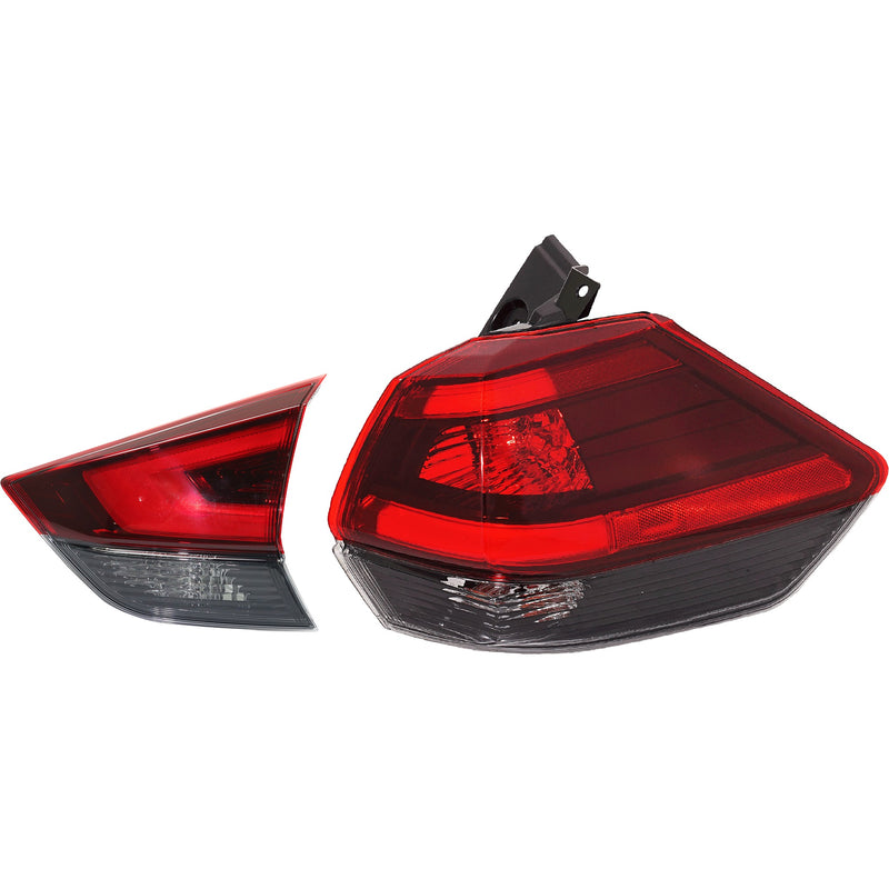 Tail Light CarParts SET-RN73010019-A