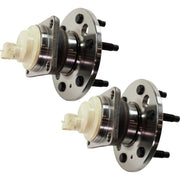 Axle Bearing and Hub Assembly CarParts SET-RP28590001-2
