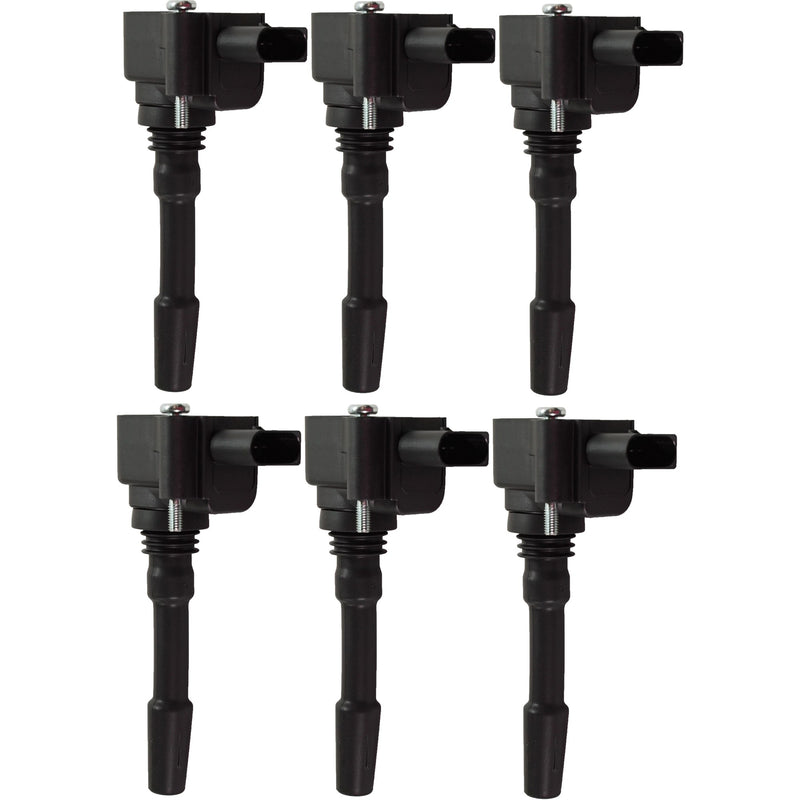 Ignition Coil CarParts SET-RP50460005-6