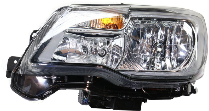 Driver And Passenger Side Headlights With Bulbs Halogen Capa Certified | SU2502158C,SU2503158C