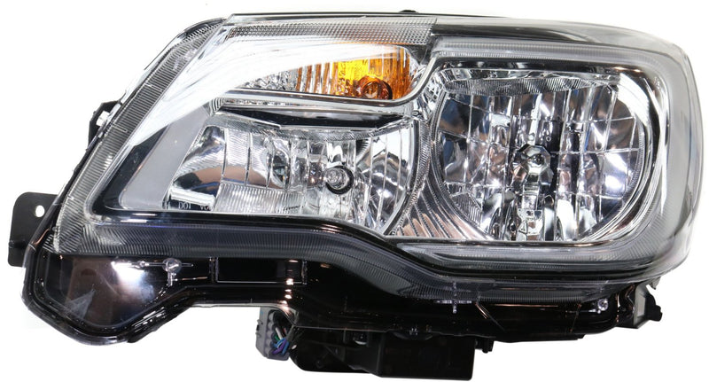 Set Of 2 - Headlights with Bulbs Halogen | SU2502158,SU2503158