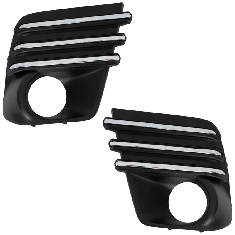 Fog Light Trim CarParts SET-RS10810003
