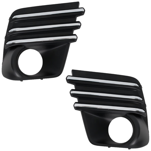 Fog Light Trim CarParts SET-RS10810003