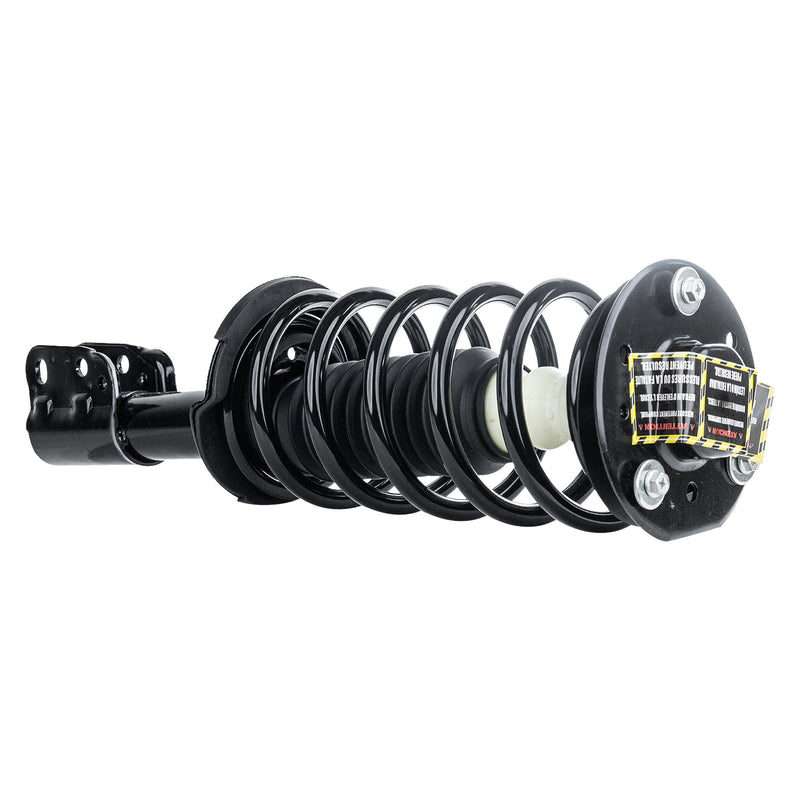 Set Of 2 - Loaded Strut - Front Driver and Passenger Side Front Wheel Drive