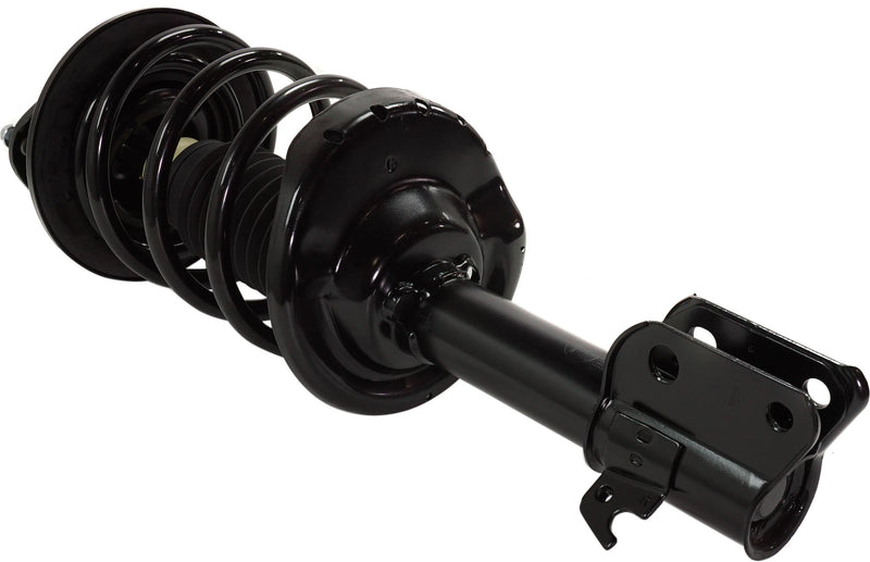 Set Of 2 - Loaded Strut - Front Driver and Passenger Side Manual Transmission