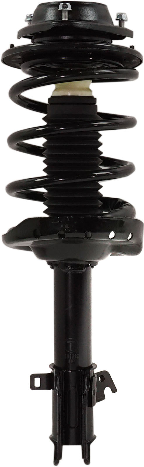 Set Of 2 - Loaded Strut - Front Driver and Passenger Side Manual Transmission