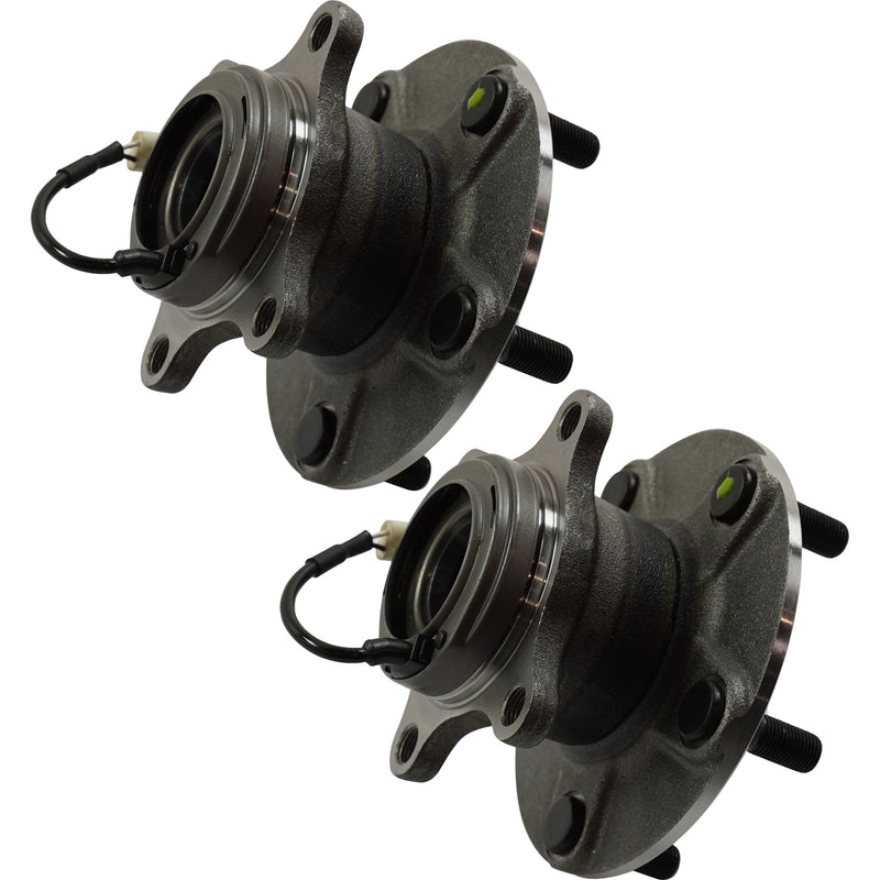 Axle Bearing and Hub Assembly CarParts SET-RS28590007-2