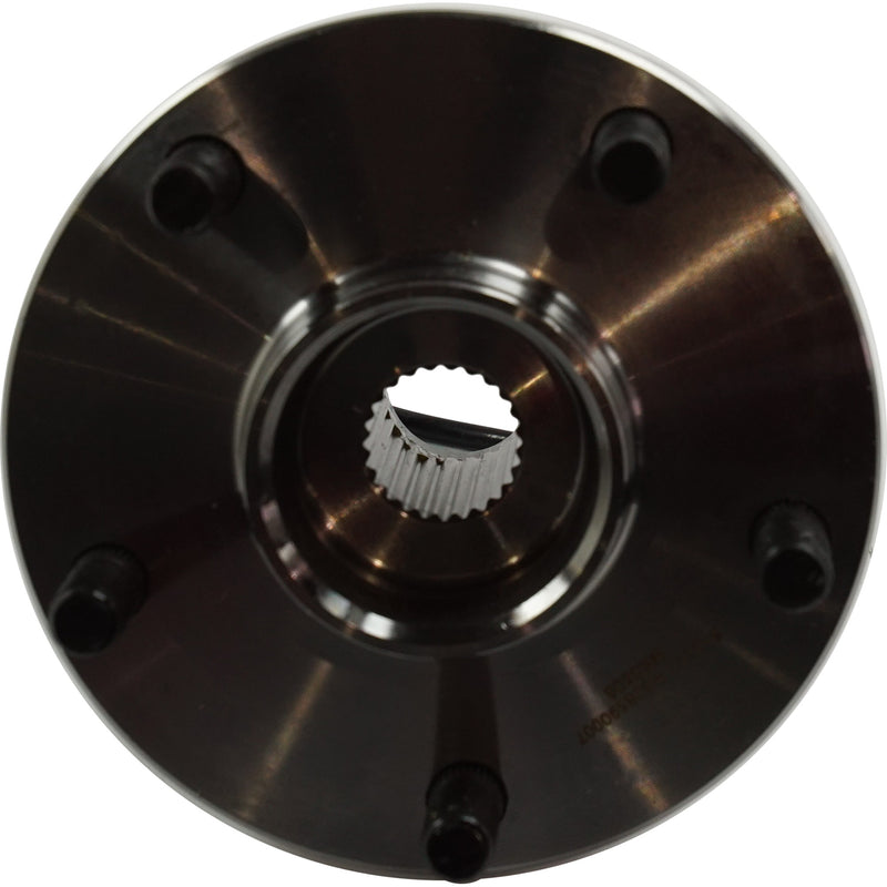 Set Of 2 - Rear Wheel Hubs With Bearing With Sensor All Wheel Drive