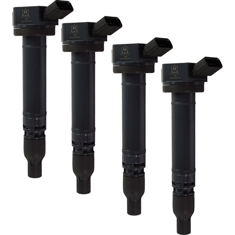 Ignition Coil CarParts SET-RS50460010-4