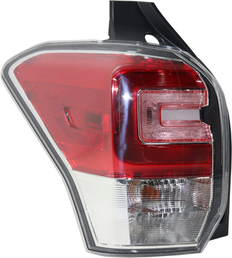 Driver And Passenger Side Tail Lights With Bulbs Halogen