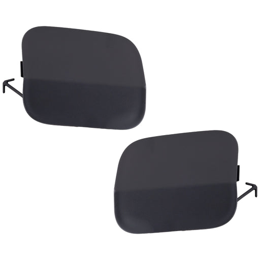 Tow Hook Cover CarParts SET-RT01440005