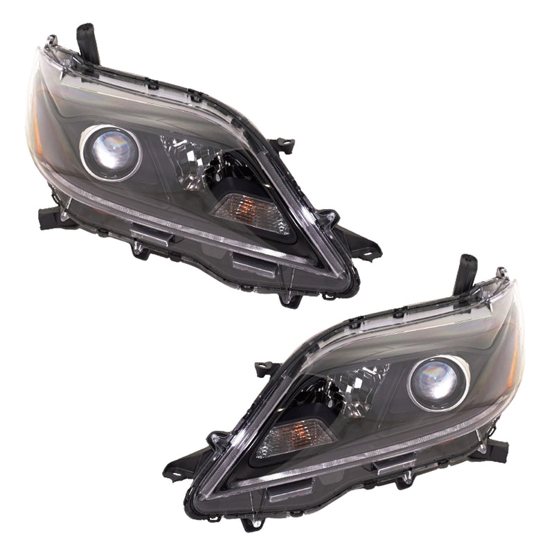 Headlight CarParts SET-RT10010067Q