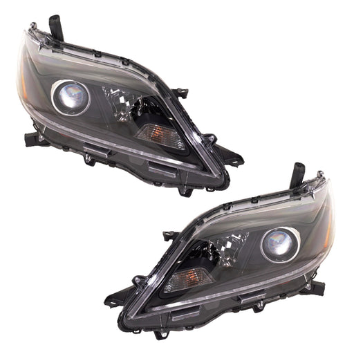 Headlight CarParts SET-RT10010067Q