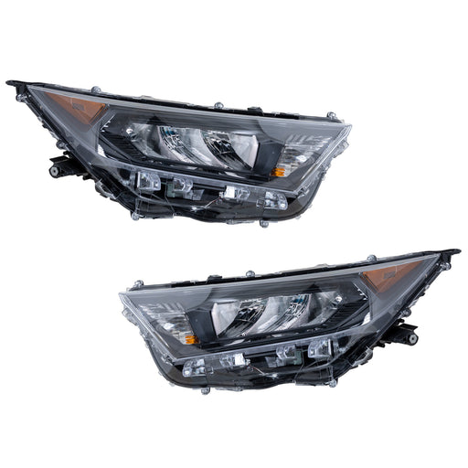Headlight CarParts SET-RT10010069