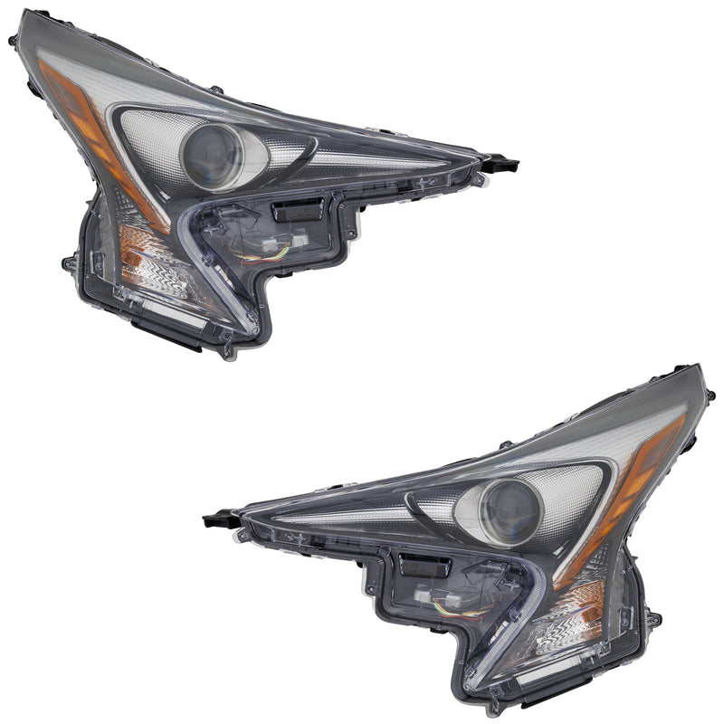 Headlight CarParts SET-RT10010145