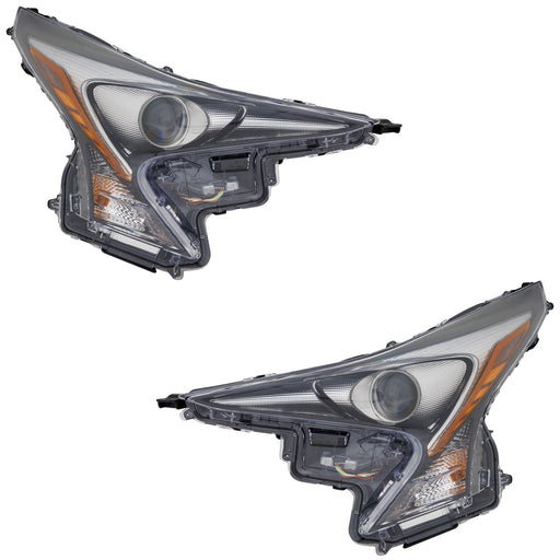 Headlight CarParts SET-RT10010145