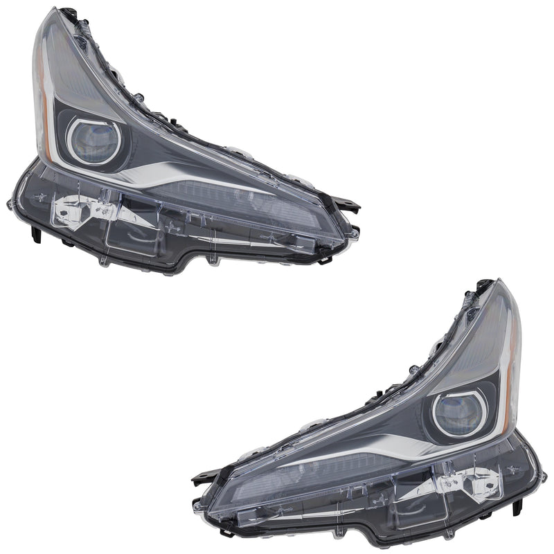 Headlight CarParts SET-RT10010211A