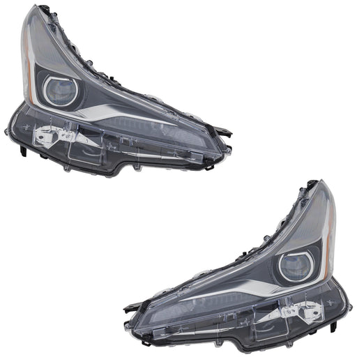 Headlight CarParts SET-RT10010211A