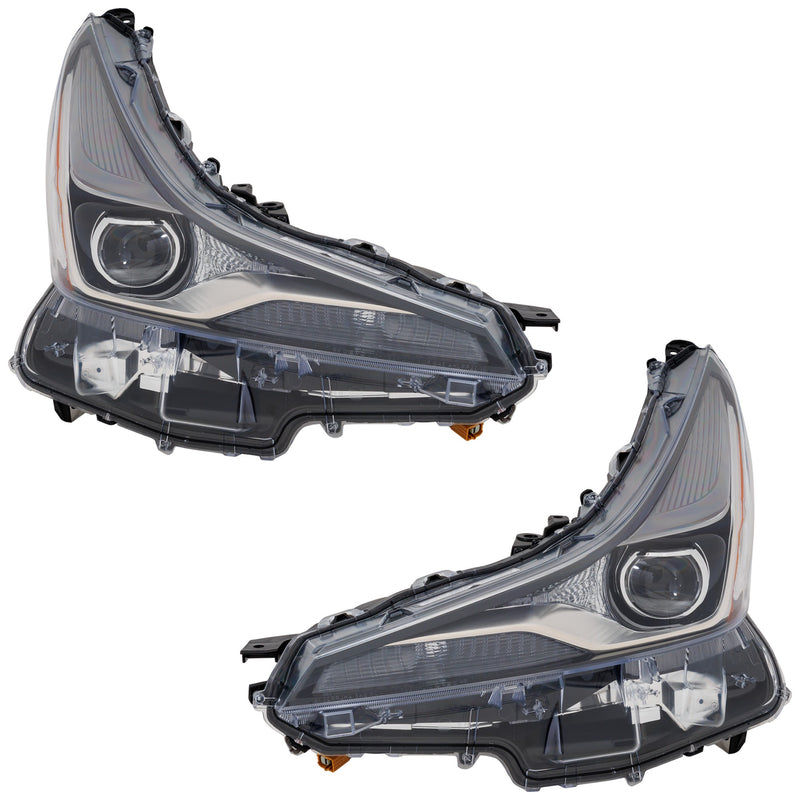 Headlight CarParts SET-RT10010221U