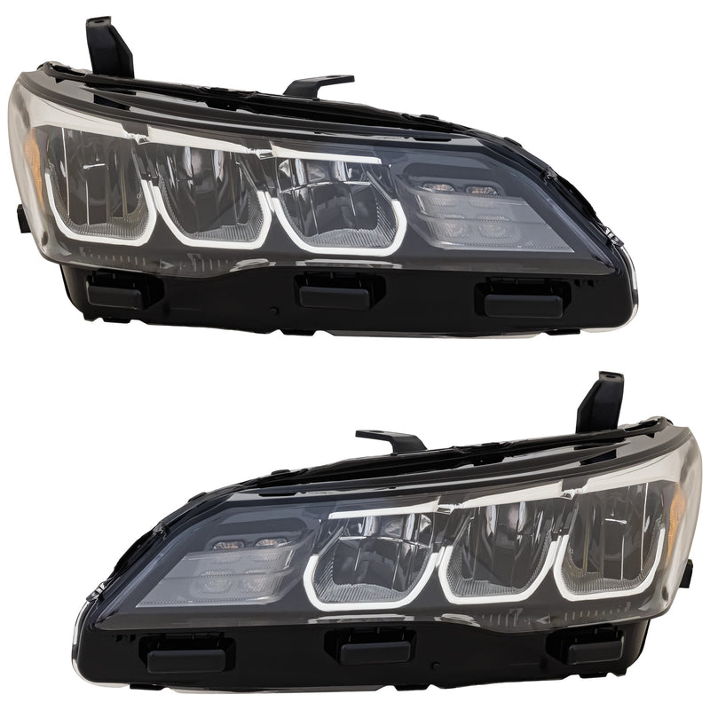 Headlight CarParts SET-RT10010231A