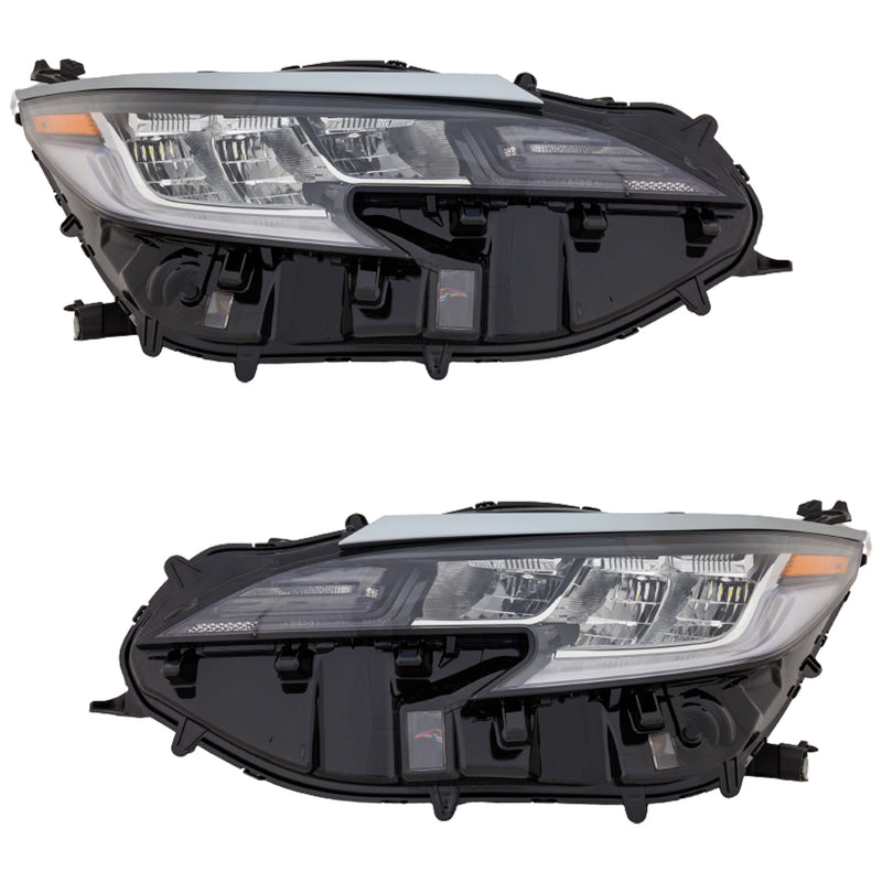 Headlight CarParts SET-RT10010237A