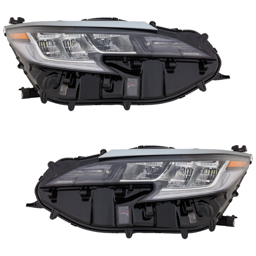 Headlight CarParts SET-RT10010237A