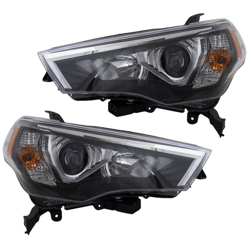 Headlight CarParts SET-RT10010255A