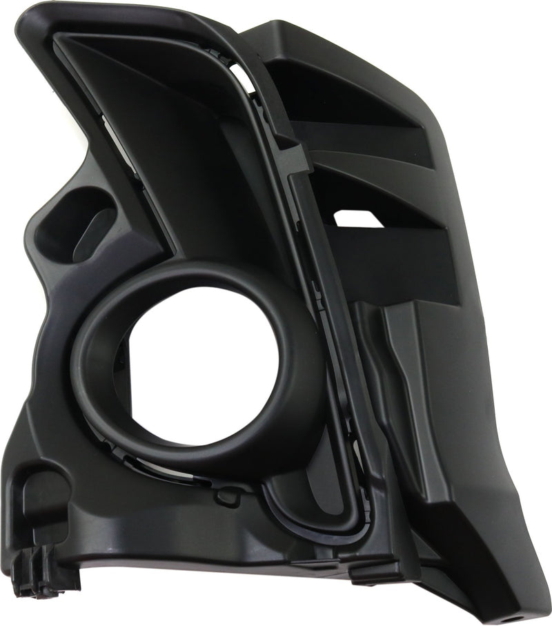 Set Of 2 - Front Fog Light Trims Textured | TO1038200,TO1039200